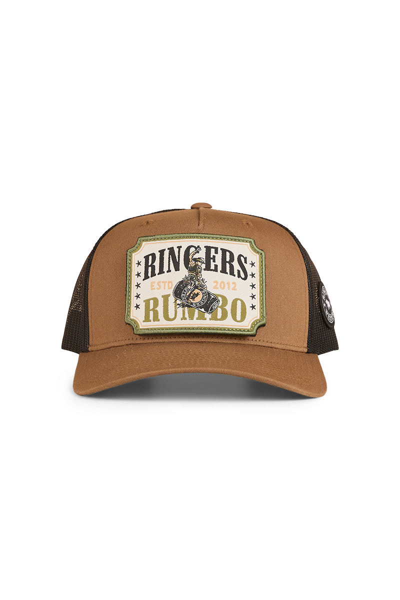 Ringers Western Switcheroo Trucker Cap (424042RW) Clay OSFM