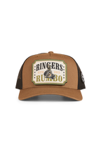 Ringers Western Switcheroo Trucker Cap (424042RW) Clay OSFM