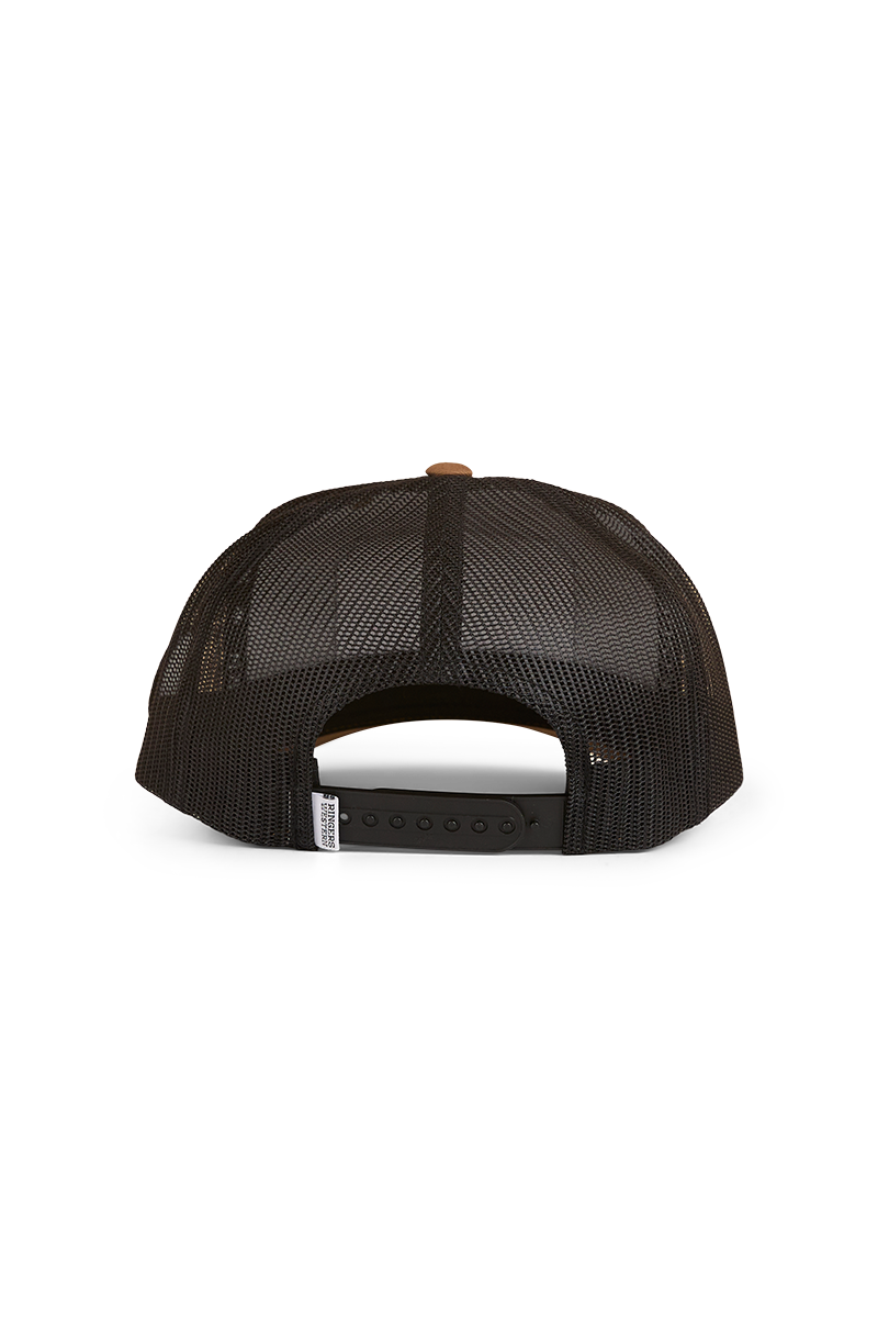 Ringers Western Switcheroo Trucker Cap (424042RW) Clay OSFM