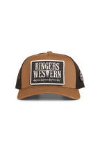 Ringers Western Switcheroo Trucker Cap (424042RW) Clay OSFM