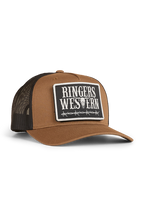 Ringers Western Switcheroo Trucker Cap (424042RW) Clay OSFM