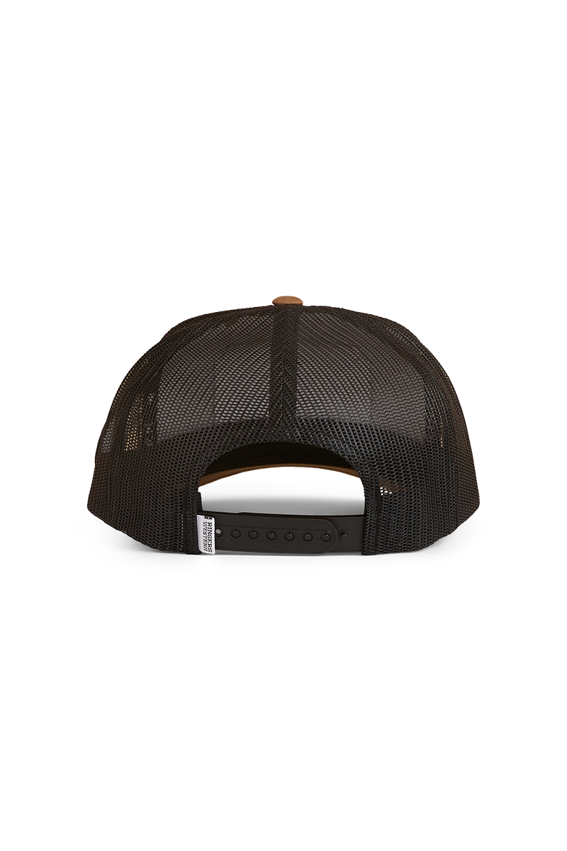 Ringers Western Switcheroo Trucker Cap (424042RW) Clay OSFM