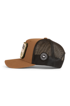 Ringers Western Switcheroo Trucker Cap (424042RW) Clay OSFM