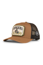 Ringers Western Switcheroo Trucker Cap (424042RW) Clay OSFM