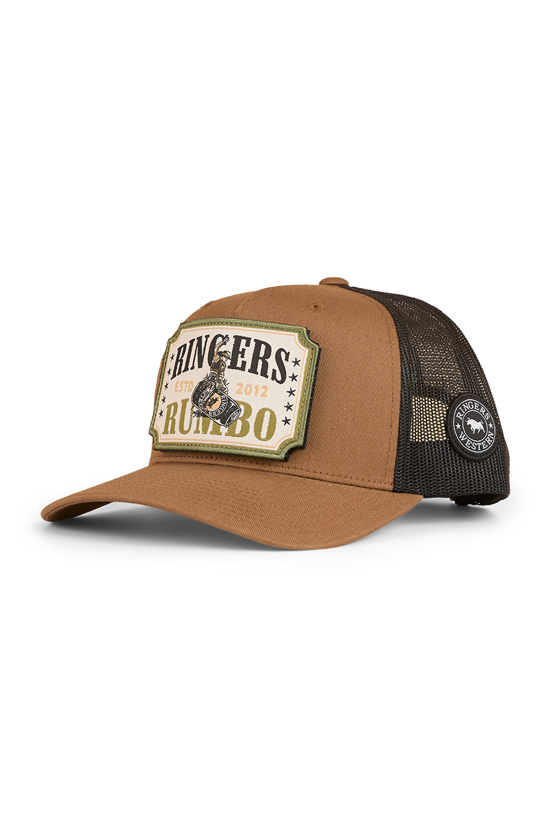 Ringers Western Switcheroo Trucker Cap (424042RW) Clay OSFM