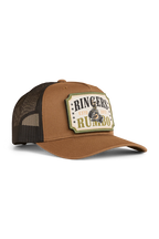 Ringers Western Switcheroo Trucker Cap (424042RW) Clay OSFM