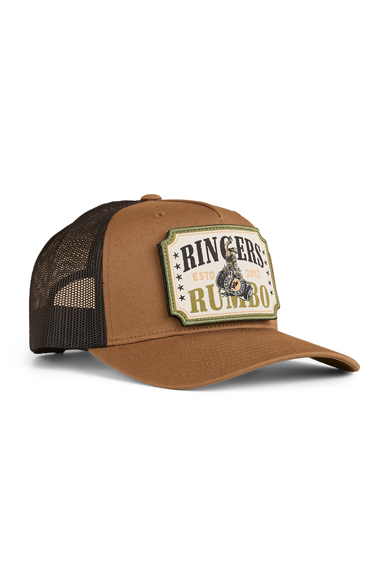 Ringers Western Switcheroo Trucker Cap (424042RW) Clay OSFM