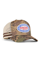 Ringers Western Shooter Deep Fit Trucker Cap (424034RW) Camo OSFM