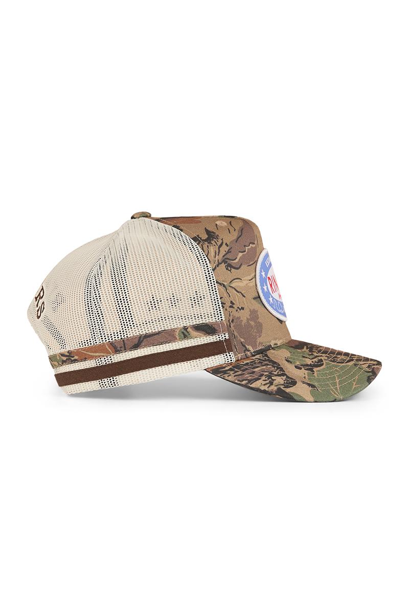 Ringers Western Shooter Deep Fit Trucker Cap (424034RW) Camo OSFM