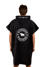 Ringers Western Adults Logo Hooded Towel (425002RW) Black
