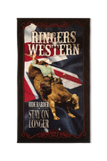 Ringers Western Ride Harder Towel (724049RW) Multi