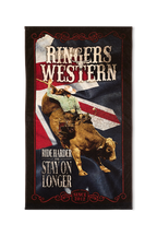Ringers Western Ride Harder Towel (724049RW) Multi