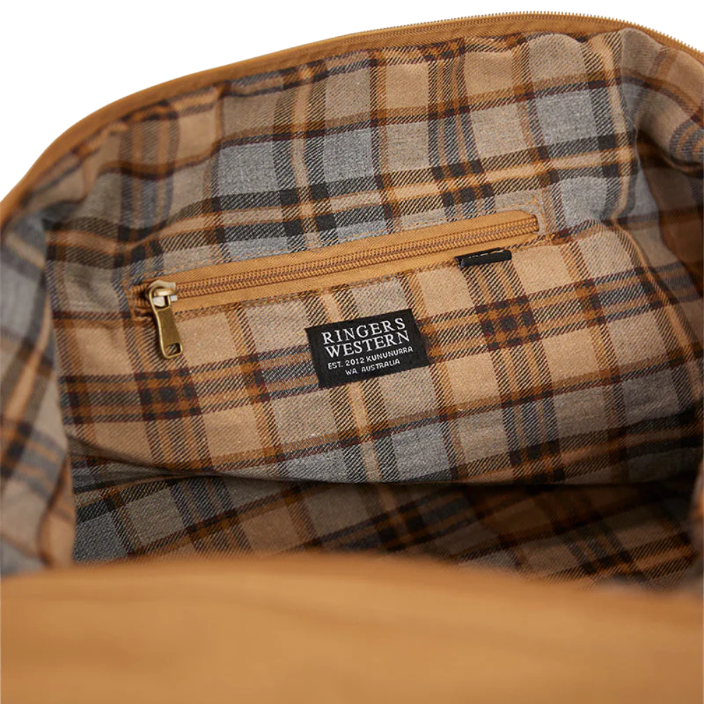 Ringers Western Kirkwood Duffle Bag (723045RW) Tan
