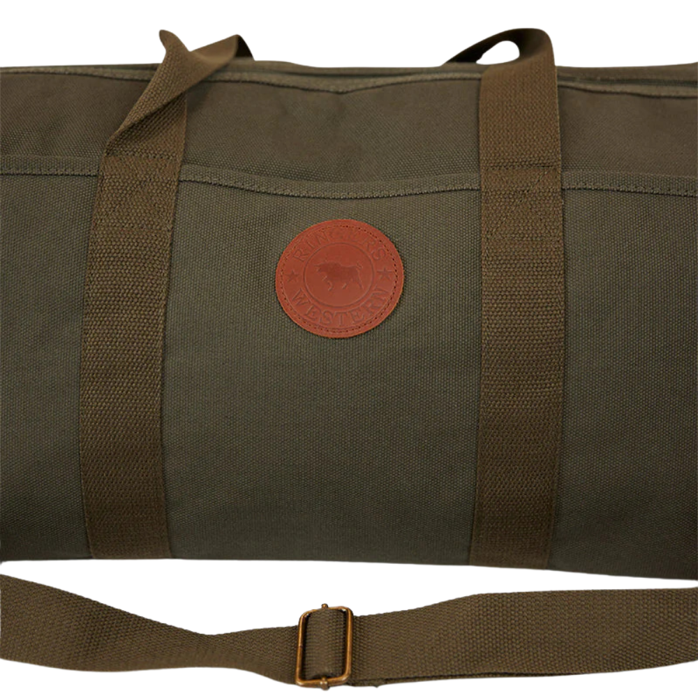 Ringers Western Kirkwood Duffle Bag (723045RW) Military Green