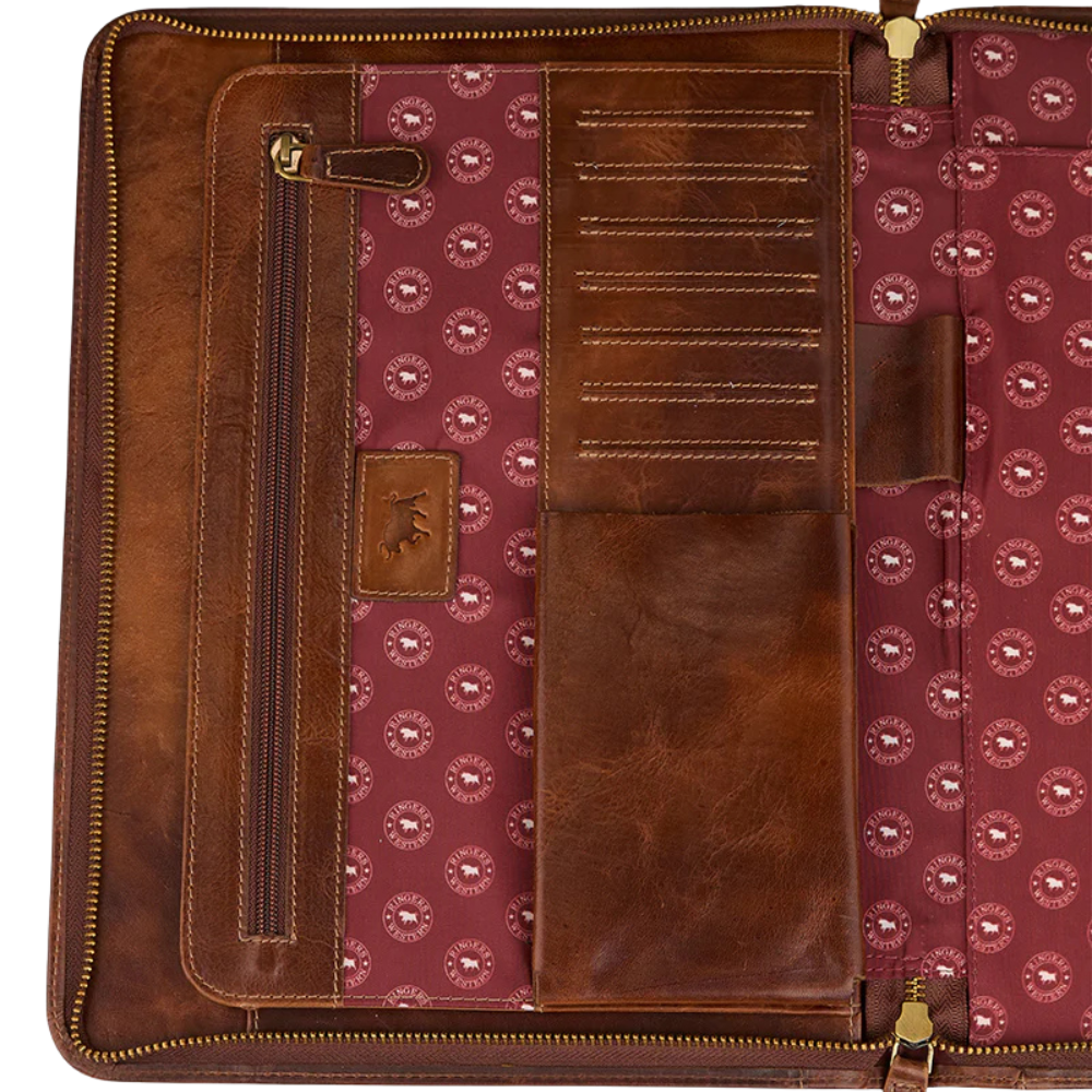 Ringers Western Toro Notas Holder (425025RW) Cognac