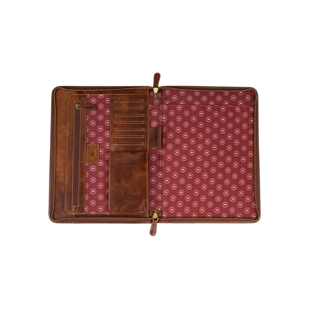Ringers Western Toro Notas Holder (425025RW) Cognac