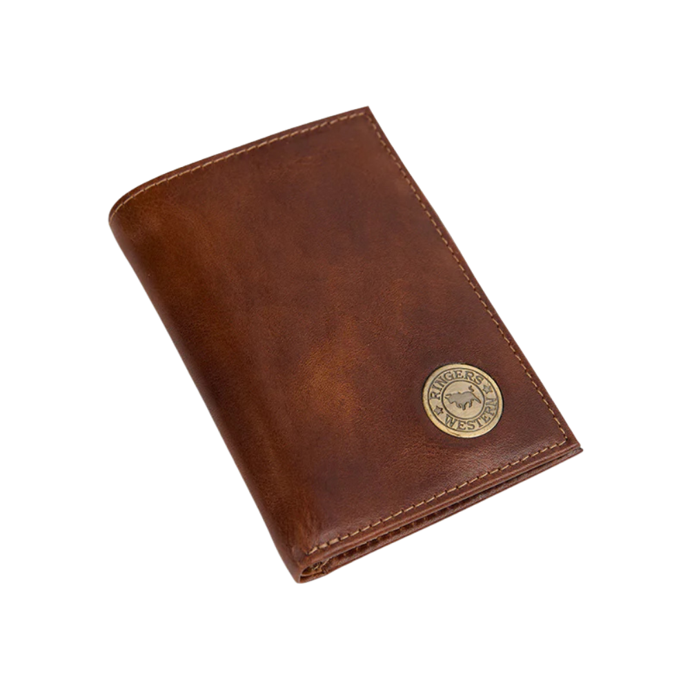 Ringers Western Toro Vertigo Wallet (425034RW) Cognac