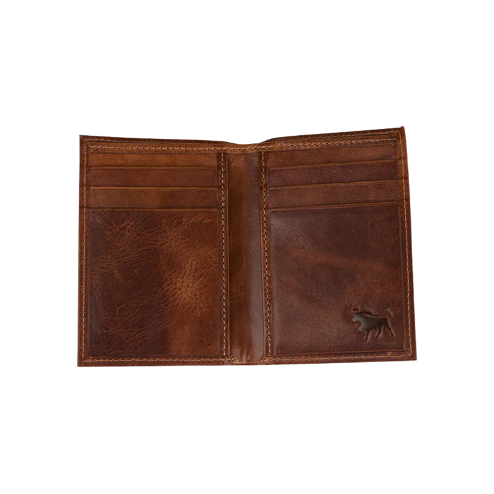 Ringers Western Toro Vertigo Wallet (425034RW) Cognac