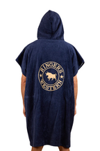 Ringers Western Adults Hooded Towel (425002RW) Navy