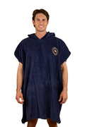 Ringers Western Adults Hooded Towel (425002RW) Navy