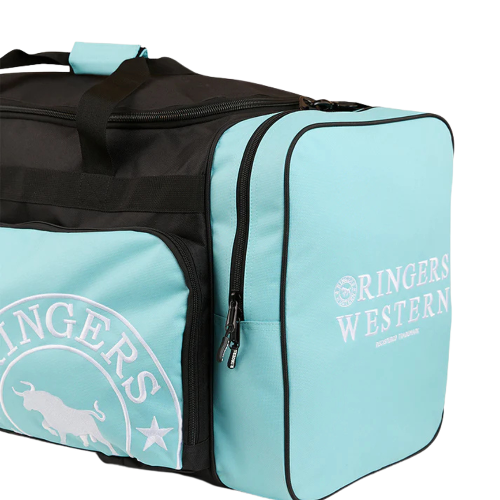 Ringers Western Rider Sports Bag (721083RW) Black/Turquoise