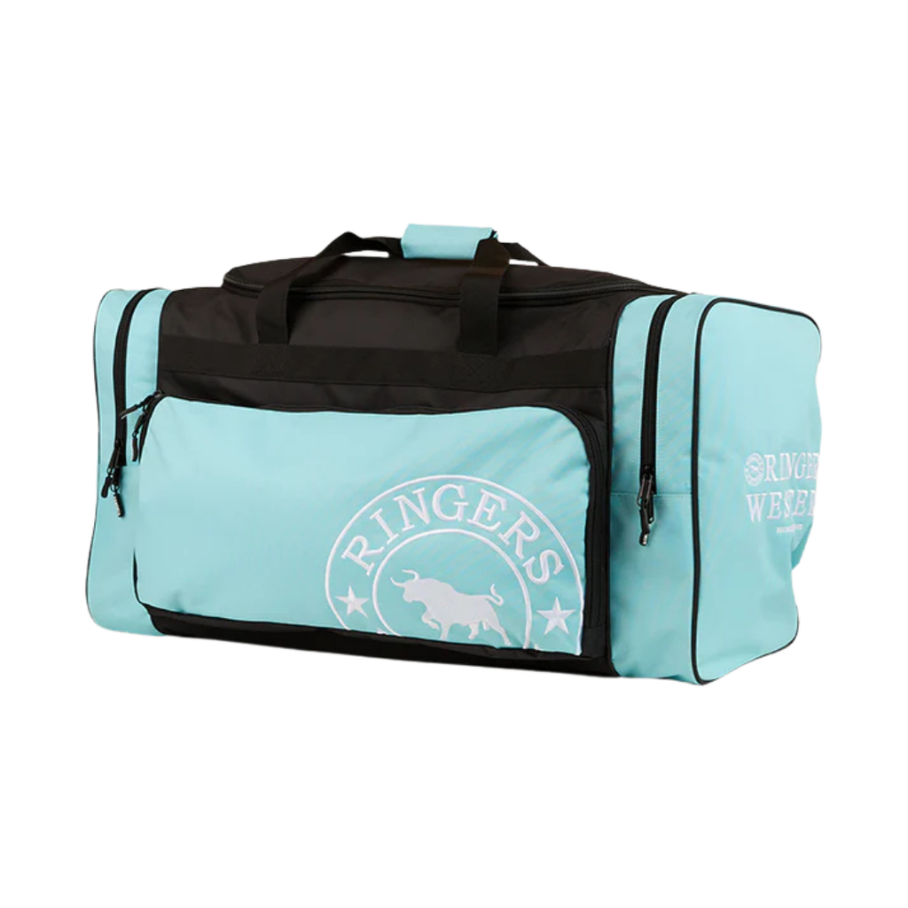 Ringers Western Rider Sports Bag (721083RW) Black/Turquoise