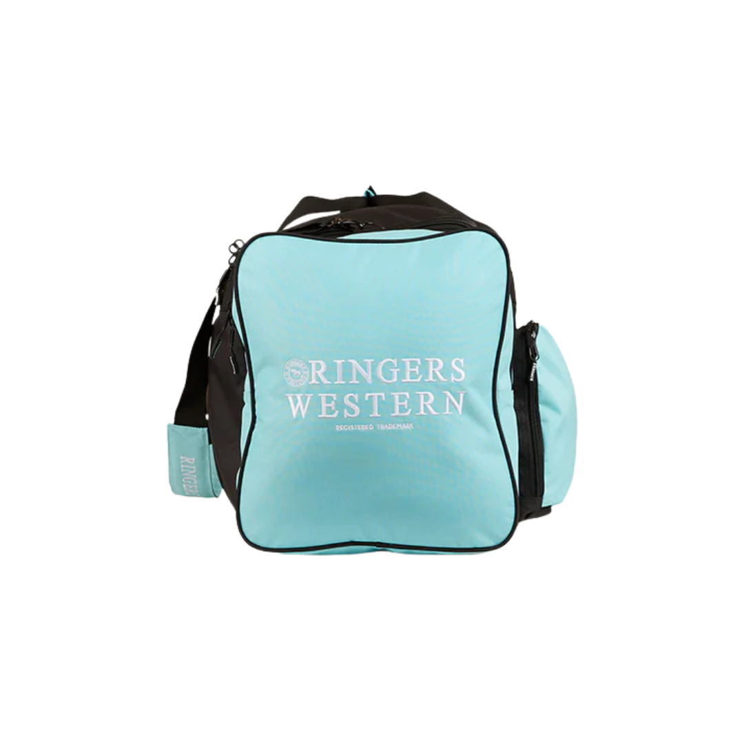 Ringers Western Rider Sports Bag (721083RW) Black/Turquoise