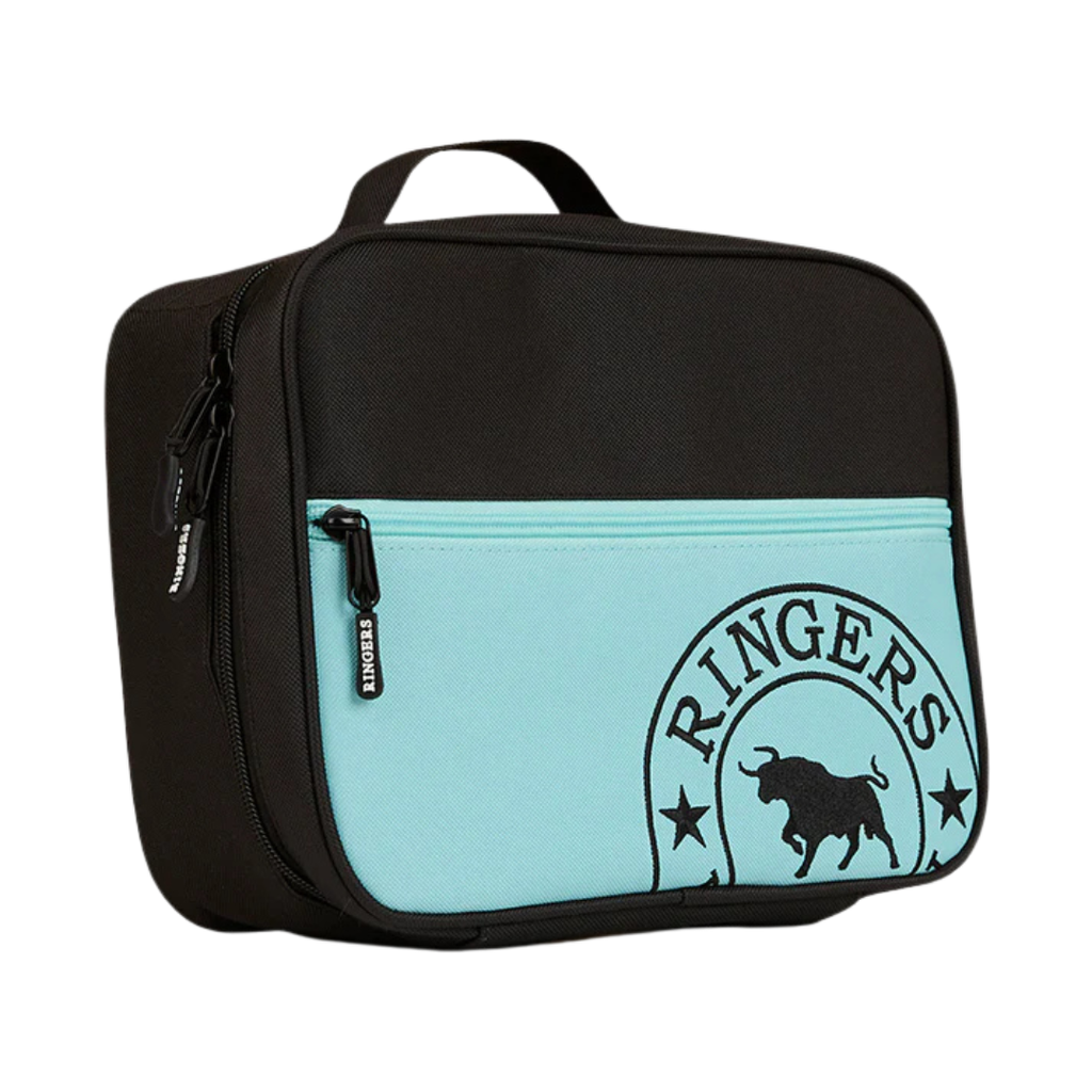 Ringers Western Baxter Lunch Box (721082RW) Black/Turquoise