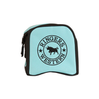 Ringers Western Occy Toiletry Bag (419223007RW) Black/Turquoise