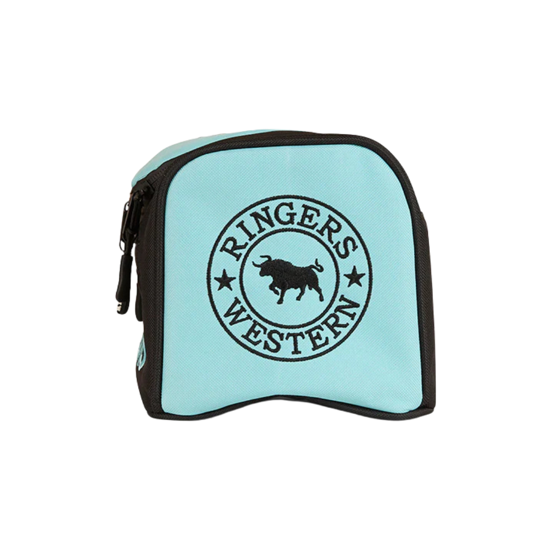Ringers Western Occy Toiletry Bag (419223007RW) Black/Turquoise