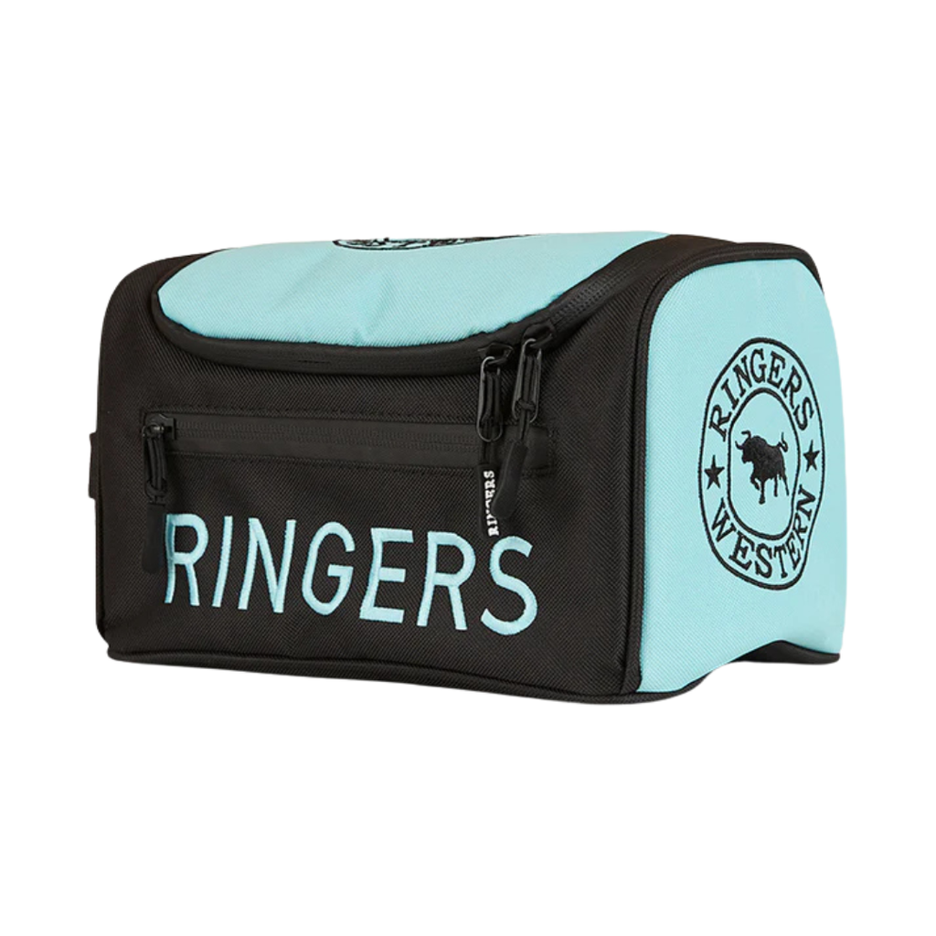 Ringers Western Occy Toiletry Bag (419223007RW) Black/Turquoise