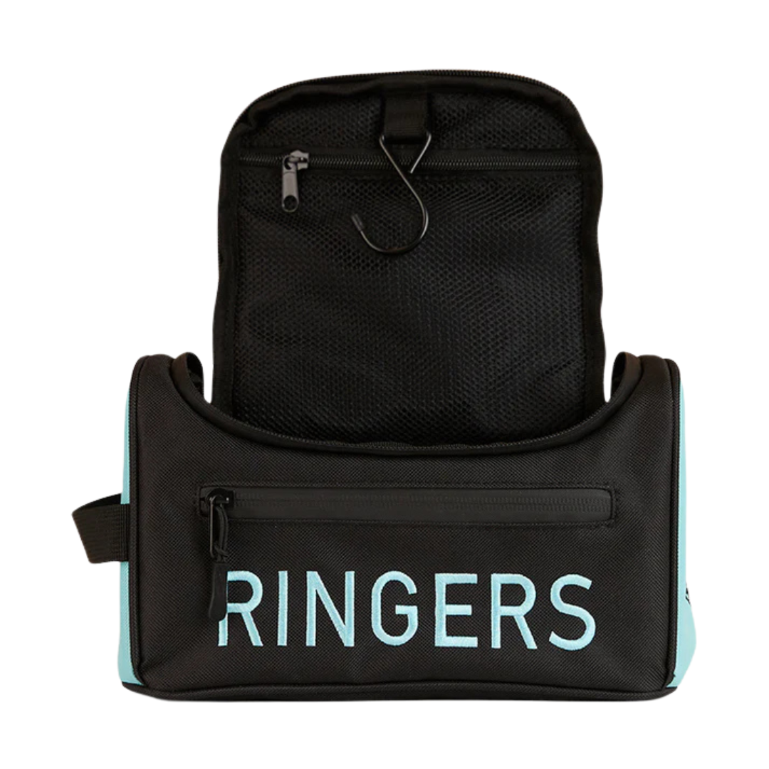 Ringers Western Occy Toiletry Bag (419223007RW) Black/Turquoise