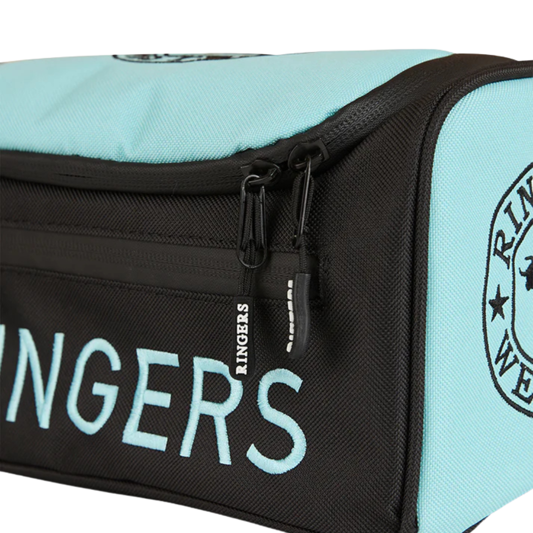 Ringers Western Occy Toiletry Bag (419223007RW) Black/Turquoise