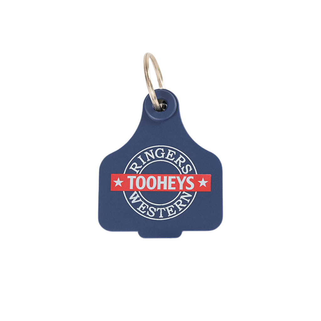 Ringers Western Tooheys Key Ring (625035CO) Navy