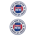 Ringers Western Tooheys Sticker (625037CO) Navy