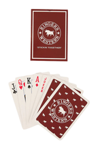 Ringers Western Saloon Deck Playing Cards (625004RW) Burgundy