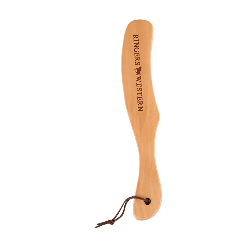 Ringers Western Large Hat Brush (724040RW) Natural