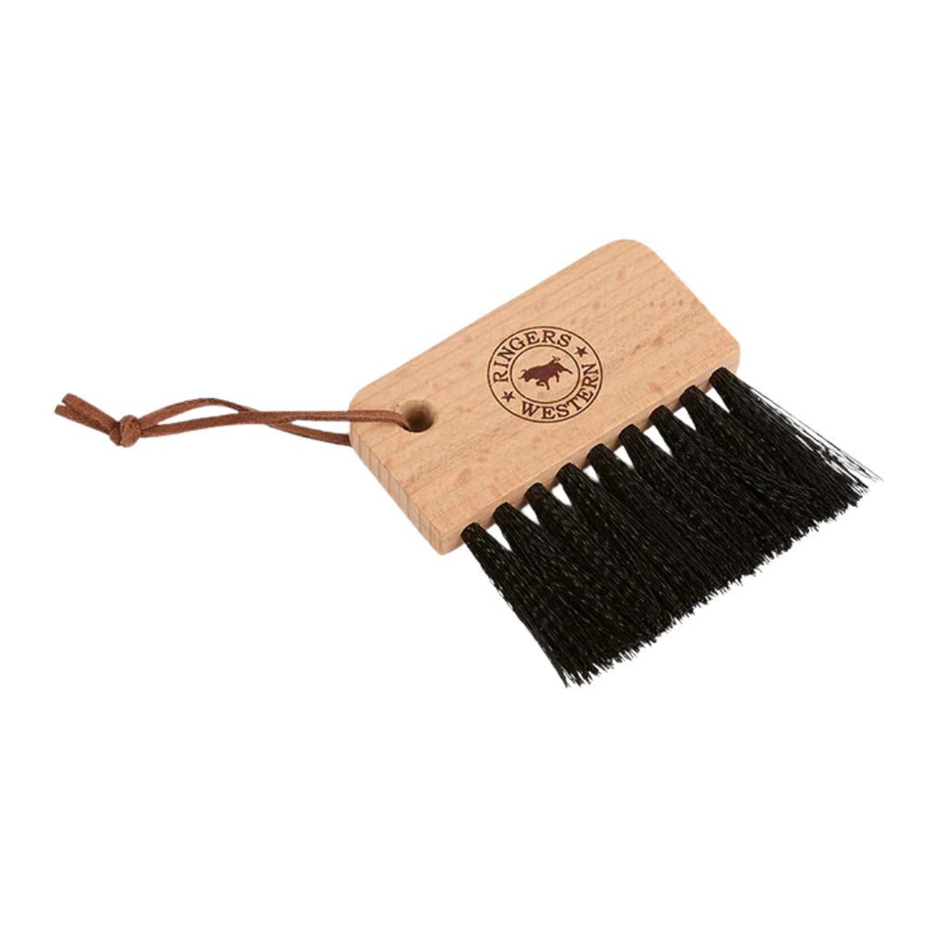 Ringers Western Mini Hat Brush (723027RW) Natural