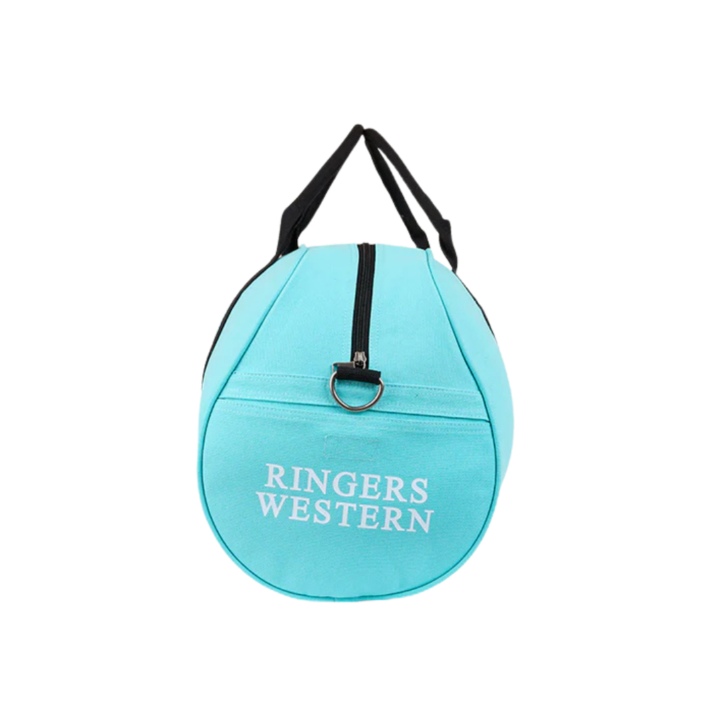 Ringers Western Gundagai Duffle Bag (419223004) Turquoise/Black