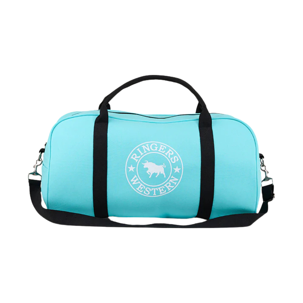 Ringers Western Gundagai Duffle Bag (419223004) Turquoise/Black