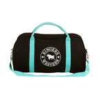 Ringers Western Gundagai Duffle Bag (419223004) Black/Turquoise