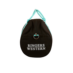 Ringers Western Gundagai Duffle Bag (419223004) Black/Turquoise