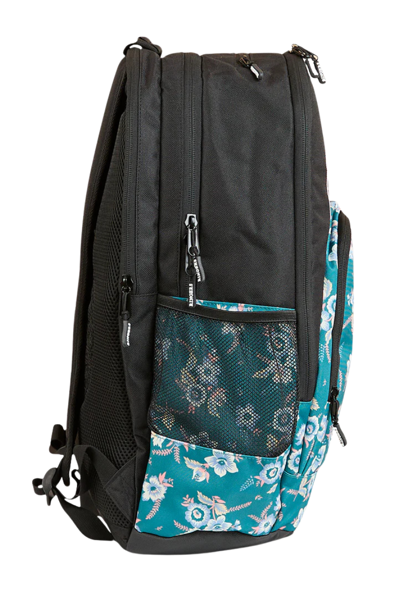 Ringers Western Holtze Backpack (721080RW) Black/Floral