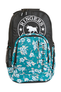 Ringers Western Holtze Backpack (721080RW) Black/Floral