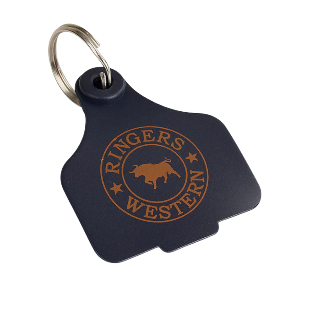 Ringers Western Cattle Tag (420124150) Navy