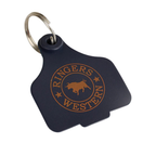 Ringers Western Cattle Tag (420124150) Navy