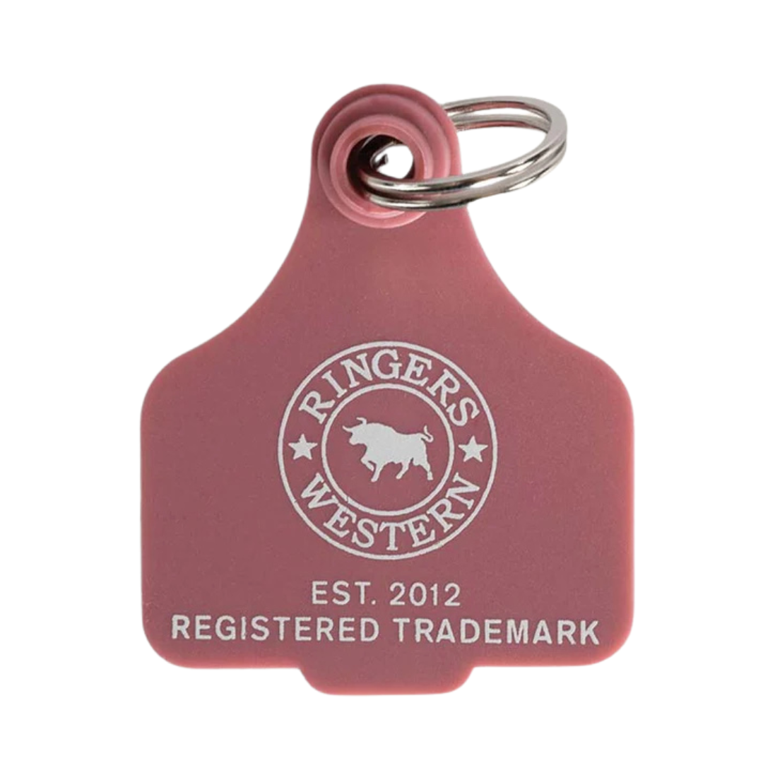 Ringers Western Cattle Tag (420124150) Dusty Rose