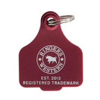 Ringers Western Cattle Tag (420124150) Burgundy