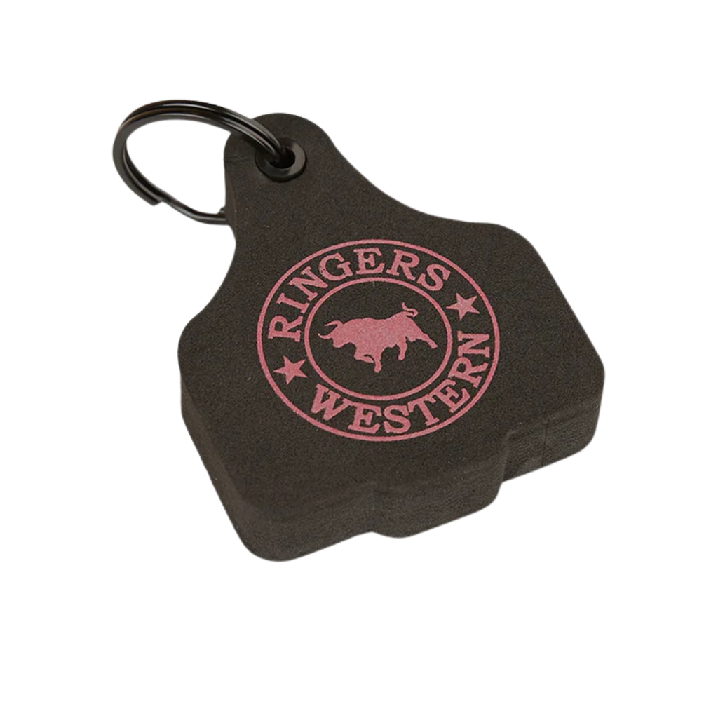 Ringers Western Floating Key Ring (724042RW) Black