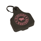 Ringers Western Floating Key Ring (724042RW) Black